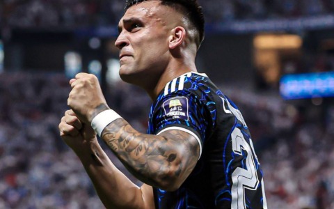 La notte di Lautaro: “È il gol che sognavo da bambino”