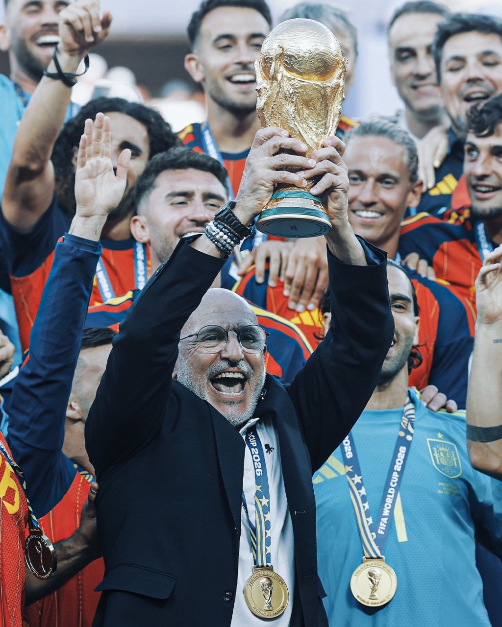 De la Fuente, il ct che ha costruito un impero