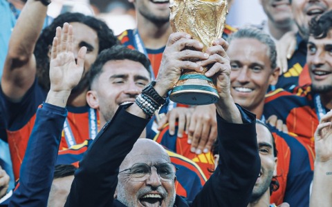 De la Fuente, il ct che ha costruito un impero
