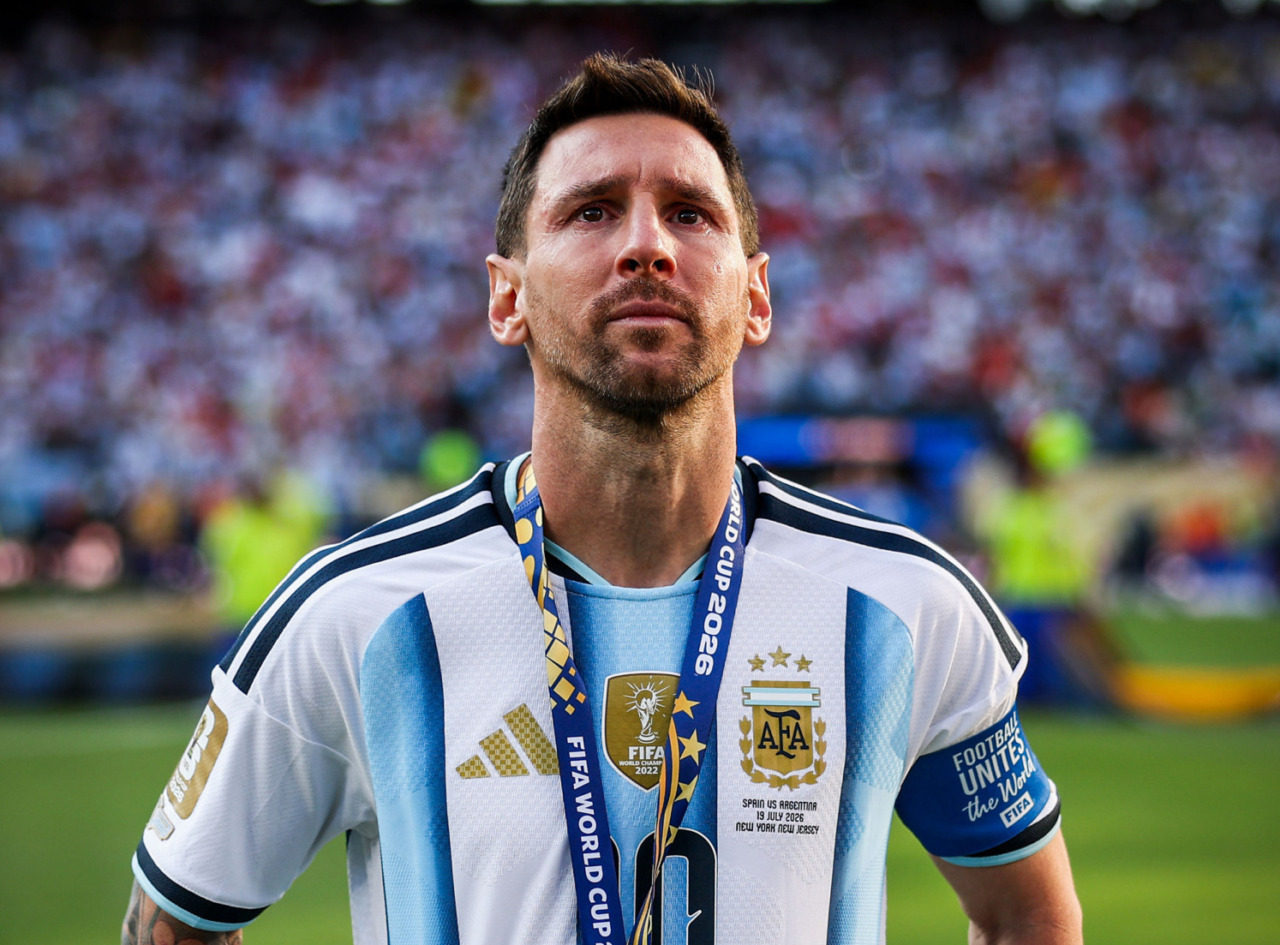 Messi, addio al Mondiale tra le lacrime