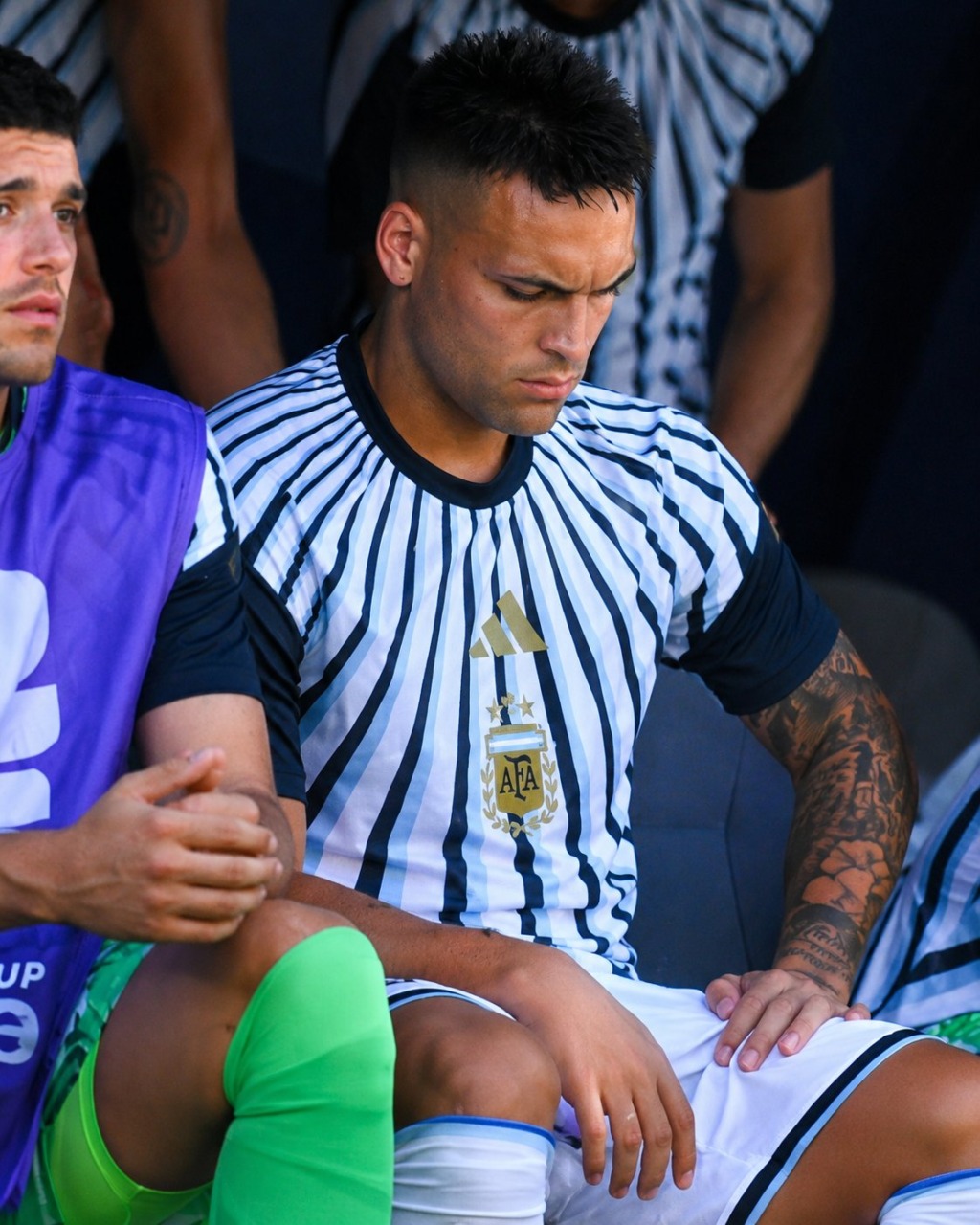 Lautaro, finale da spettatore: Scaloni sotto accusa