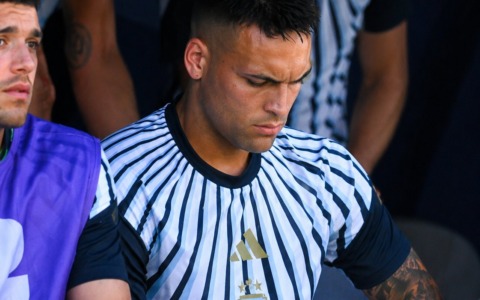 Lautaro, finale da spettatore: Scaloni sotto accusa