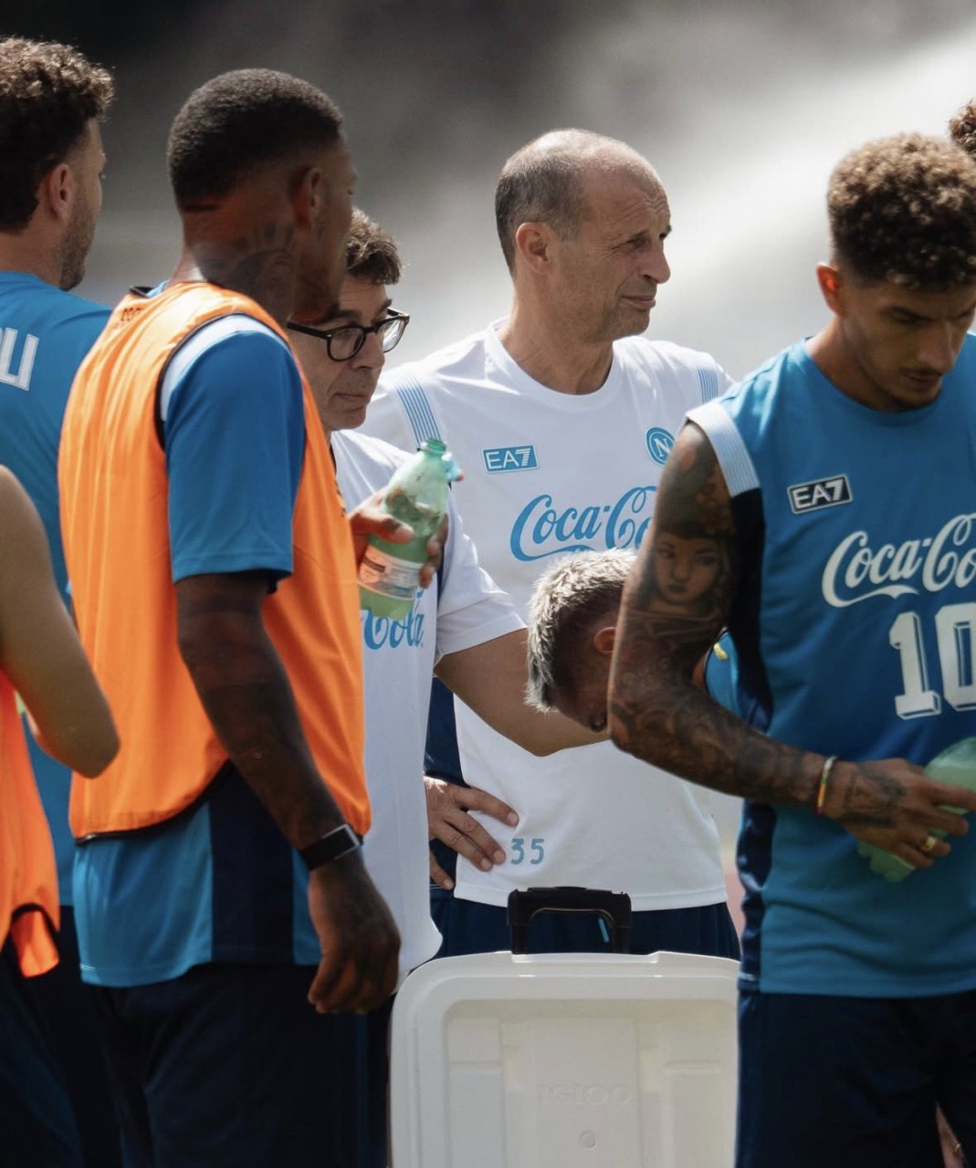 Napoli, esordio amaro per Allegri: sconfitta 3-1 contro l’Arezzo