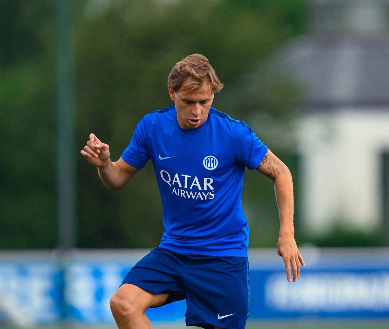 Barella: “Vogliamo vincere ancora! Il sogno? La Champions”