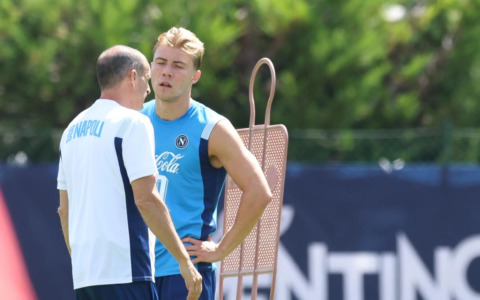 Napoli, Allegri è già pazzo di Hojlund 