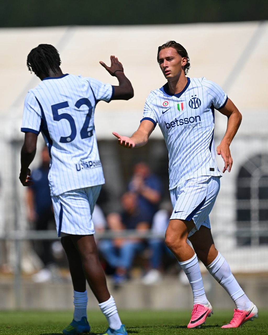 Inter, Esposito cala il pokerissimo: 16-0 all’SV Aasen nel primo test