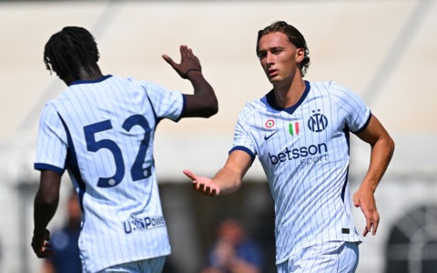 Inter, Esposito cala il pokerissimo: 16-0 all’SV Aasen nel primo test