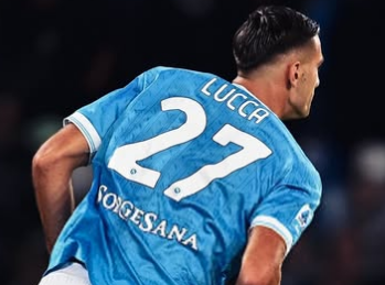 Napoli, altro stop per Allegri: Lucca lascia il campo all’85’