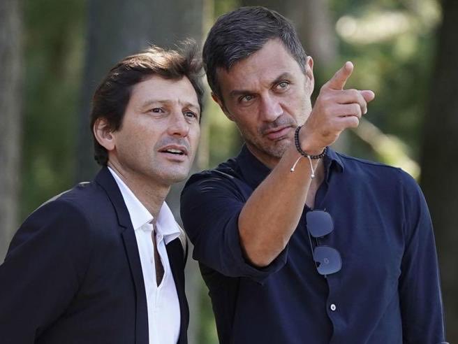 Maldini e Leonardo: ancora assieme, dal Milan alla Nazionale