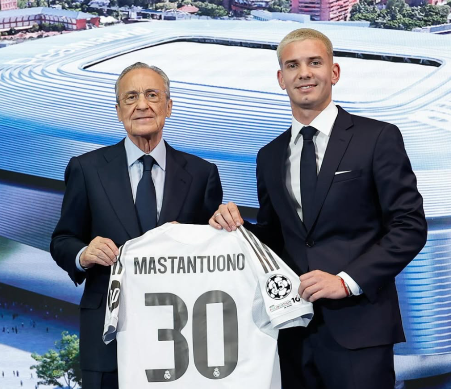Mastantuono in serie A? Fiorentina davanti a Milan e Roma