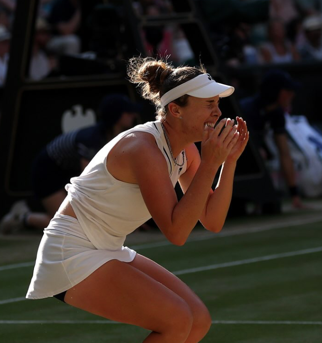 Wimbledon: la finale femminile se la aggiudica Noskova!