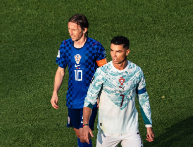 CR7 saluta Modric: “E’ meraviglioso, congratulazioni per tutto”