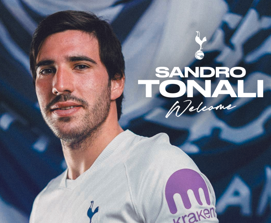 Ora c’è anche l’ufficialità: Tonali è un giocatore del Tottenham