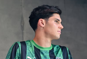 Sassuolo, preso Adzic dalla Juventus: arriva in prestito