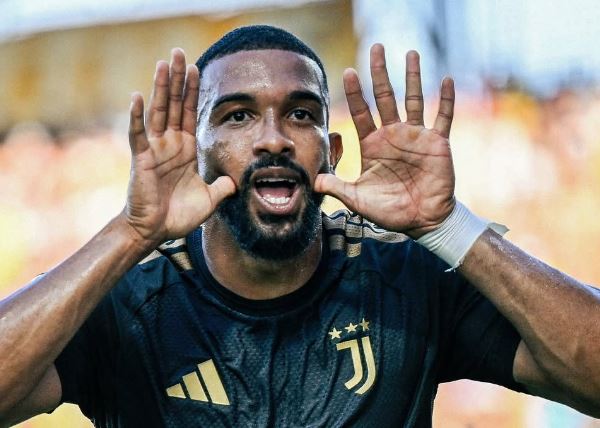 La Juve vince a Frosinone, decide Bremer
