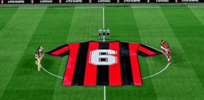 Milan, grande emozione a San Siro per Capitan Baresi