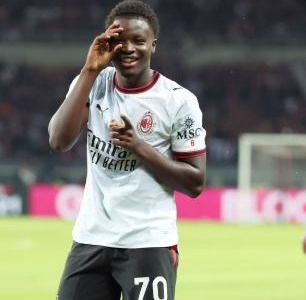 La favola di Cisse: “Un’emozione unica”