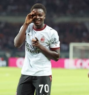 La favola di Cisse: “Un’emozione unica”