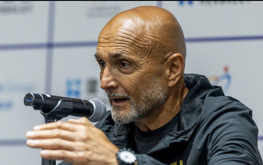 Spalletti: “Di Gregorio sfortunato, ma domani gioca Perin”