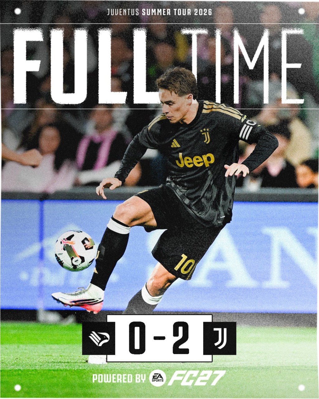 Prima Yildiz, poi Milik: la Juventus batte il Palermo 2-0