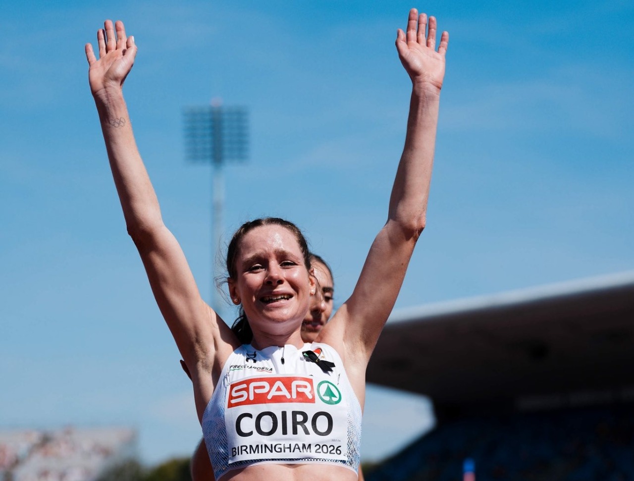 Eloisa Coiro riscrive la storia: è record italiano degli 800
