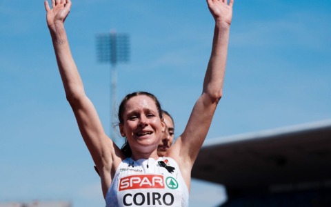Eloisa Coiro riscrive la storia: è record italiano degli 800