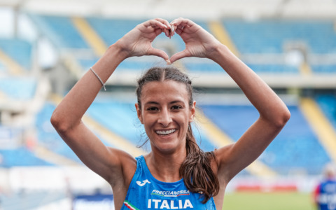 Battocletti regina d’Europa: doppietta azzurra con Majori di bronzo