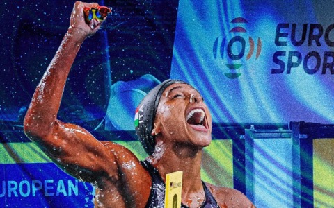 Sara Curtis fa la storia: oro europeo nei 50 dorso con record