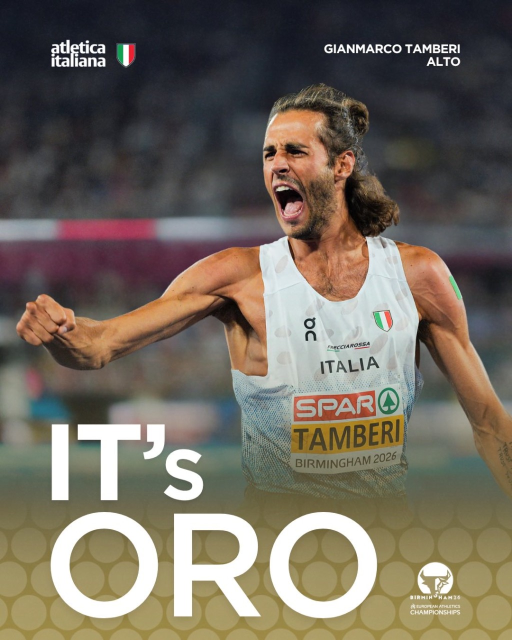 Tamberi d’oro: “In tanti mi davano per finito”