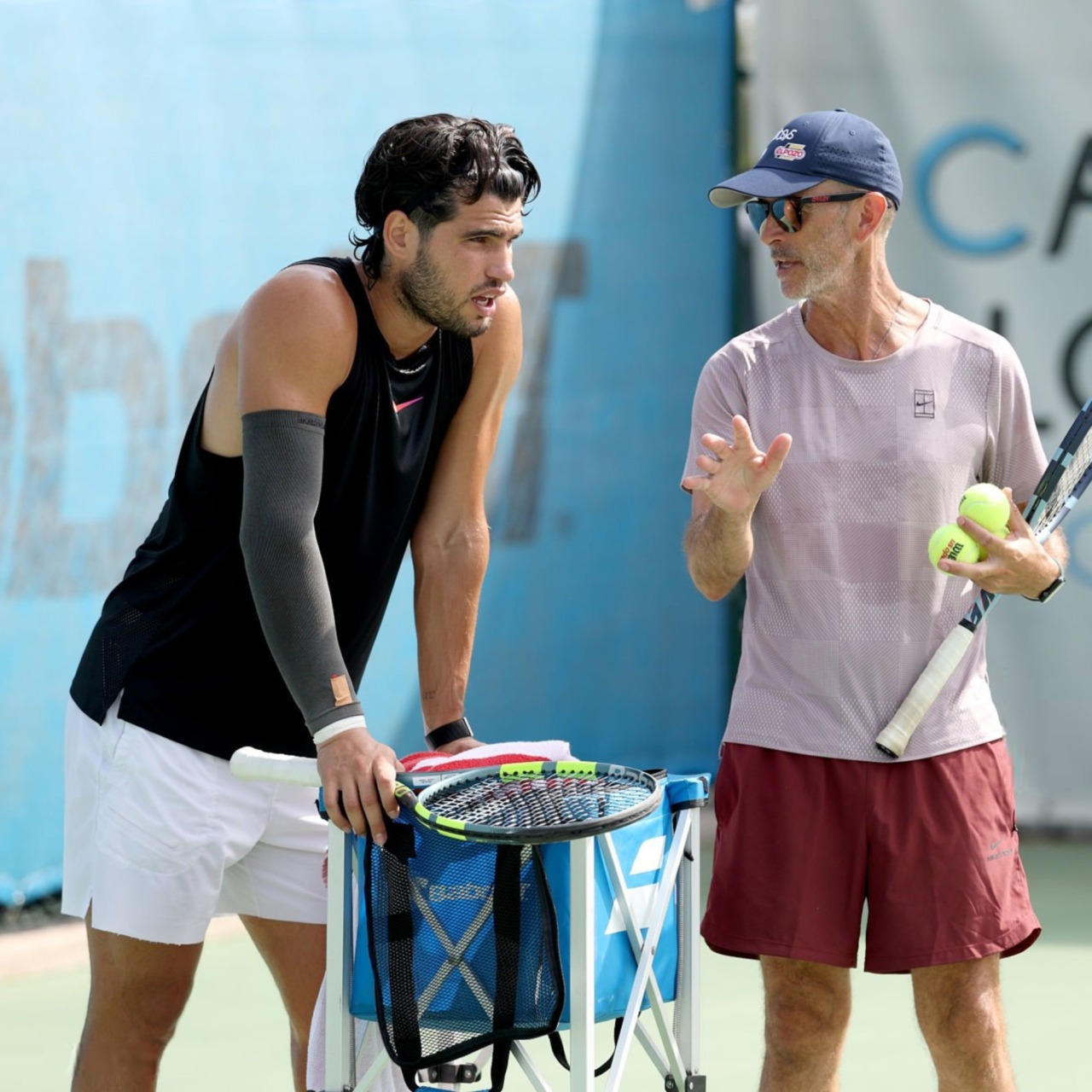 Alcaraz, l’Us Open si allontana: il polso preoccupa