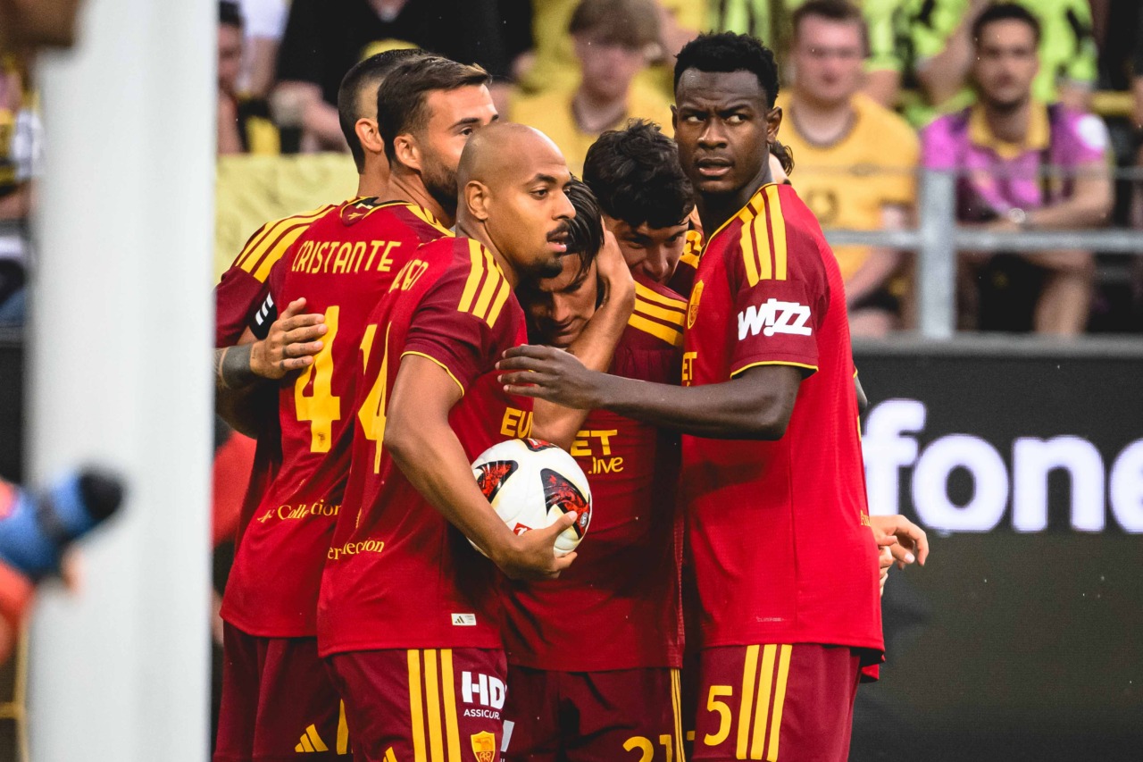 Roma, buon test a Dortmund: col Borussia finisce 2-2