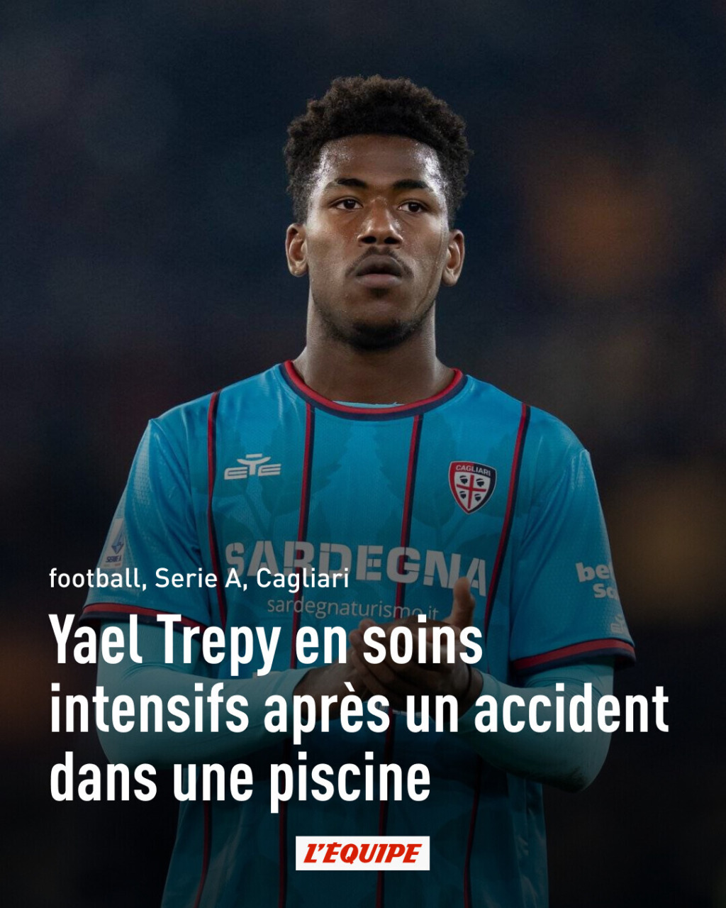 Yael Trepy, buone notizie: il giocatore è stato estubato