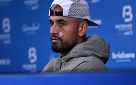 Kyrgios, positivo alla cocaina dopo gli attacchi a Sinner