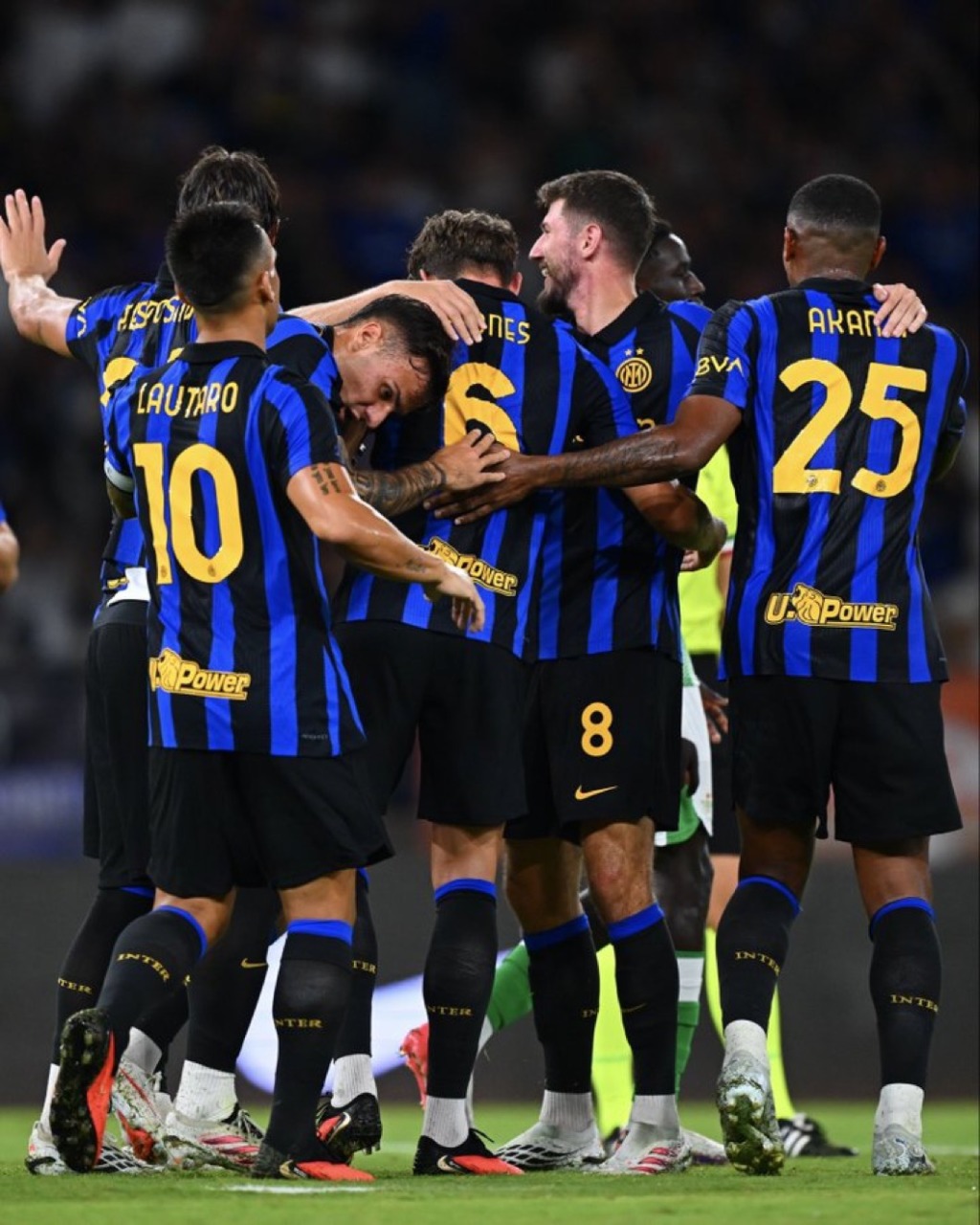 L’Inter vince e convince: Stones firma il successo sul Betis