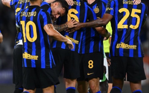 L’Inter vince e convince: Stones firma il successo sul Betis