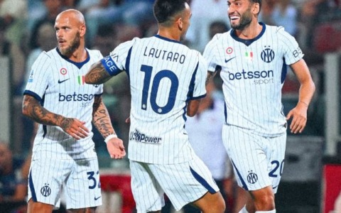 L’Inter spreca tanto ma vince: a Cagliari decide Calhanoglu
