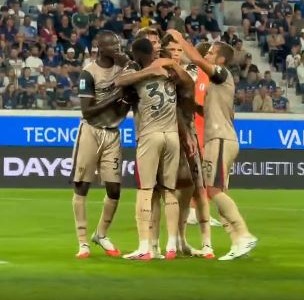 Colpo Cagliari a Bergamo, Atalanta ko