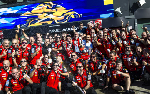 MotoGP Misano: trionfa Marc Marquez