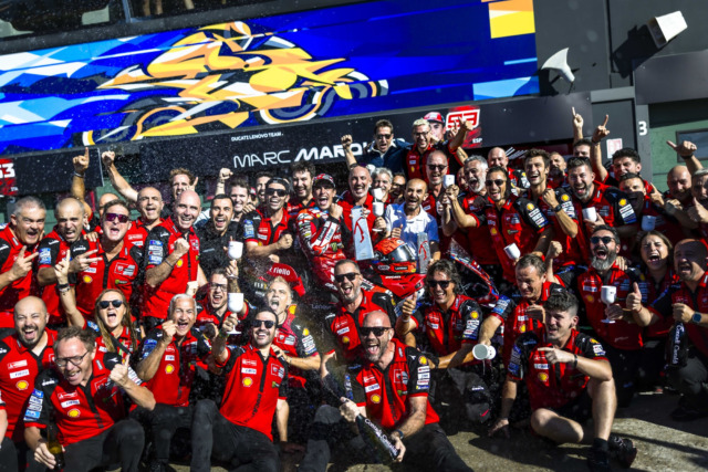 MotoGP Misano: trionfa Marc Marquez