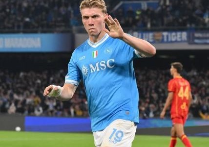 Il Napoli si affida ai gol di Hojlund