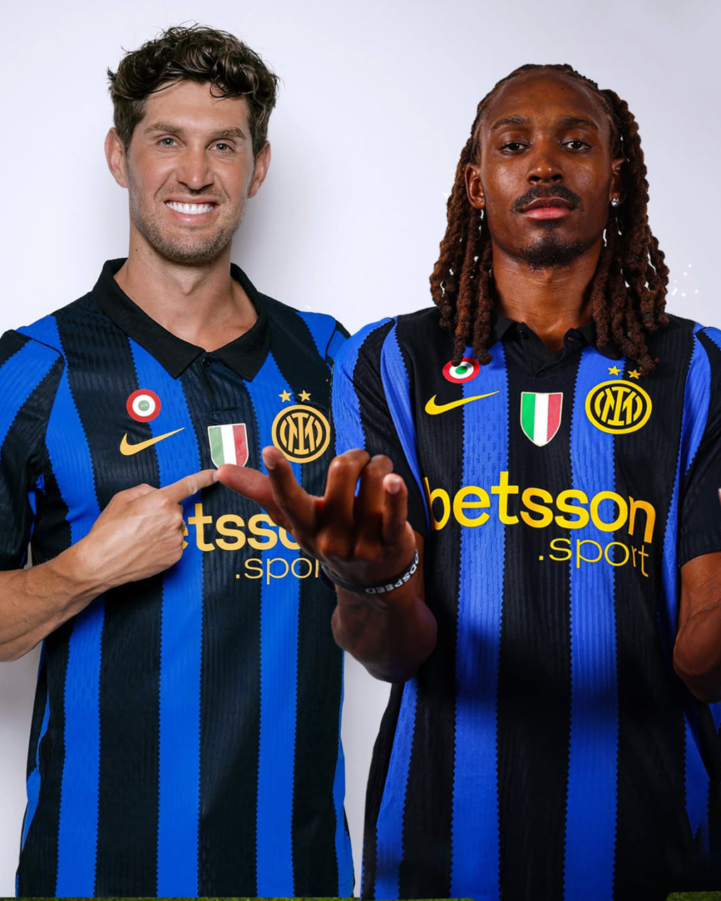 L’Inter inglese scalda i motori: Stones e Jones pronti alla titolarità