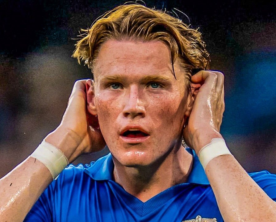 Aritmia benigna per McTominay: si opera e torna dopo la sosta