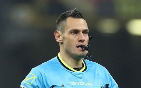 Serie A, gli arbitri: Sozza per Inter-Napoli, Juve-Milan a Mariani
