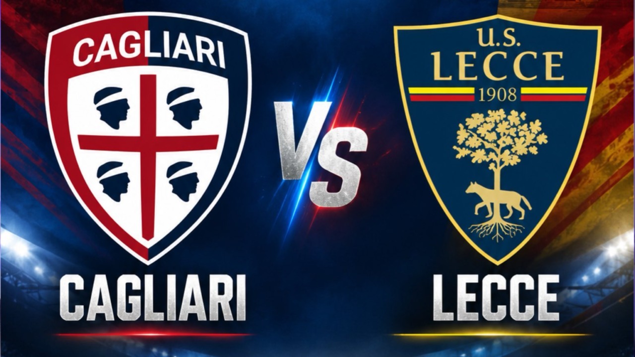 Cagliari-Lecce, Pisacane e Di Francesco cercano punti e riscatto