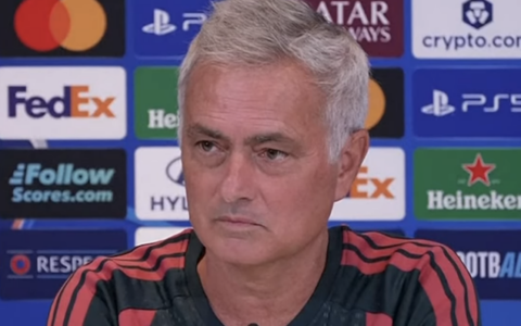 Mourinho: “Tanti assenti, forse il calendario lo ha fatto un italiano”