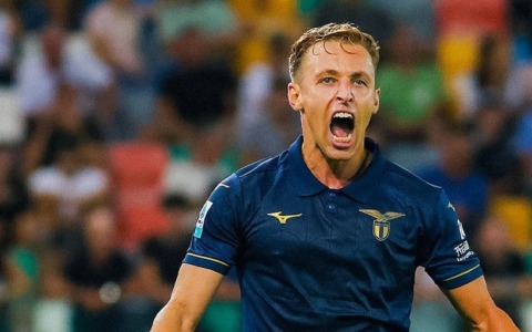 La Lazio rimonta l’Udinese e aggancia Roma e Inter in vetta