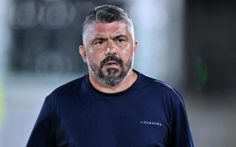 Gattuso: “Complimenti ai ragazzi, ora continuiamo a lavorare”