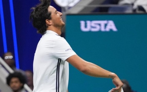 US Open, fuori anche Darderi: il torneo degli italiani finisce qui