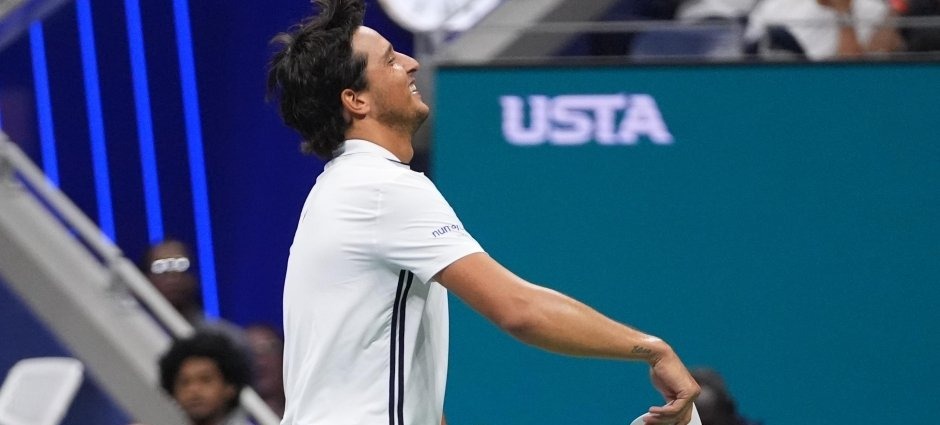 US Open, fuori anche Darderi: il torneo degli italiani finisce qui