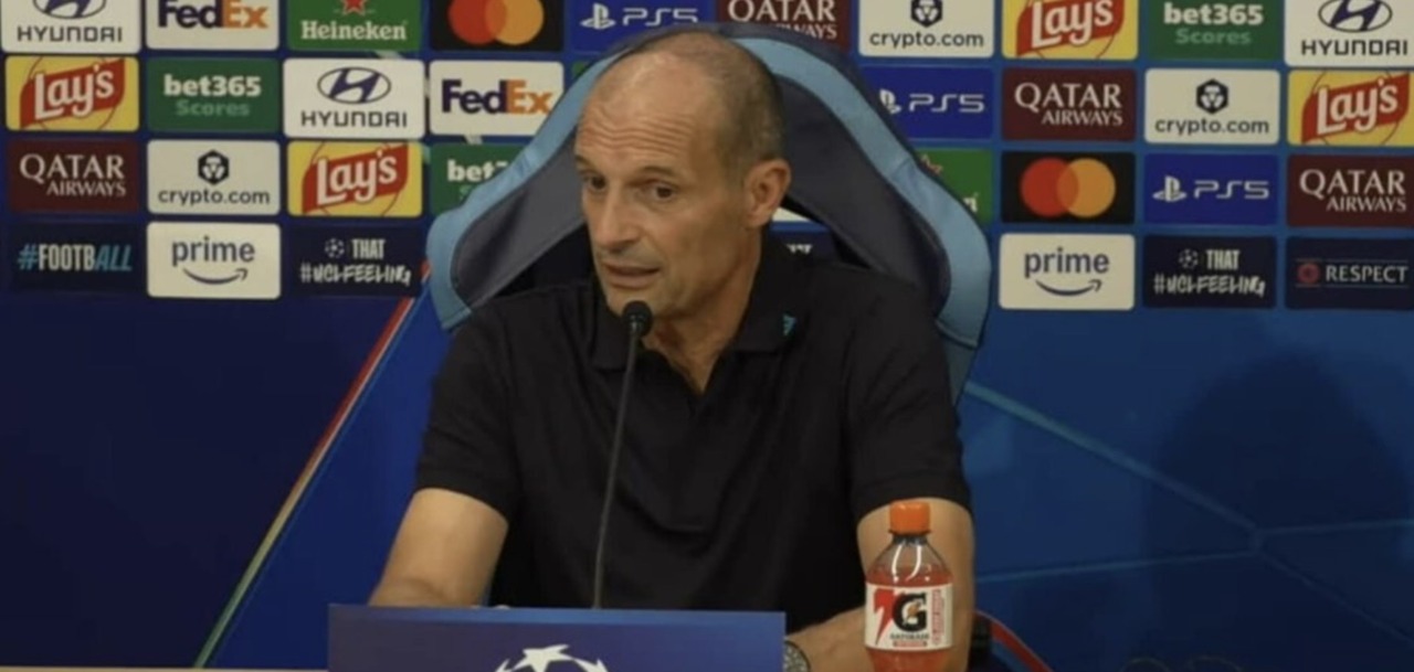 Allegri: “Nessun cambio tattico, ma dobbiamo difendere meglio”